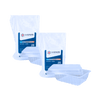 Kit com 2 Potes Retangulares 250ml com Sobretampa Copaza
