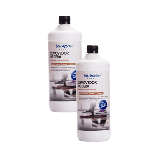 Kit com 2 Removedores de Cera 1L Bellinzoni - e - dona