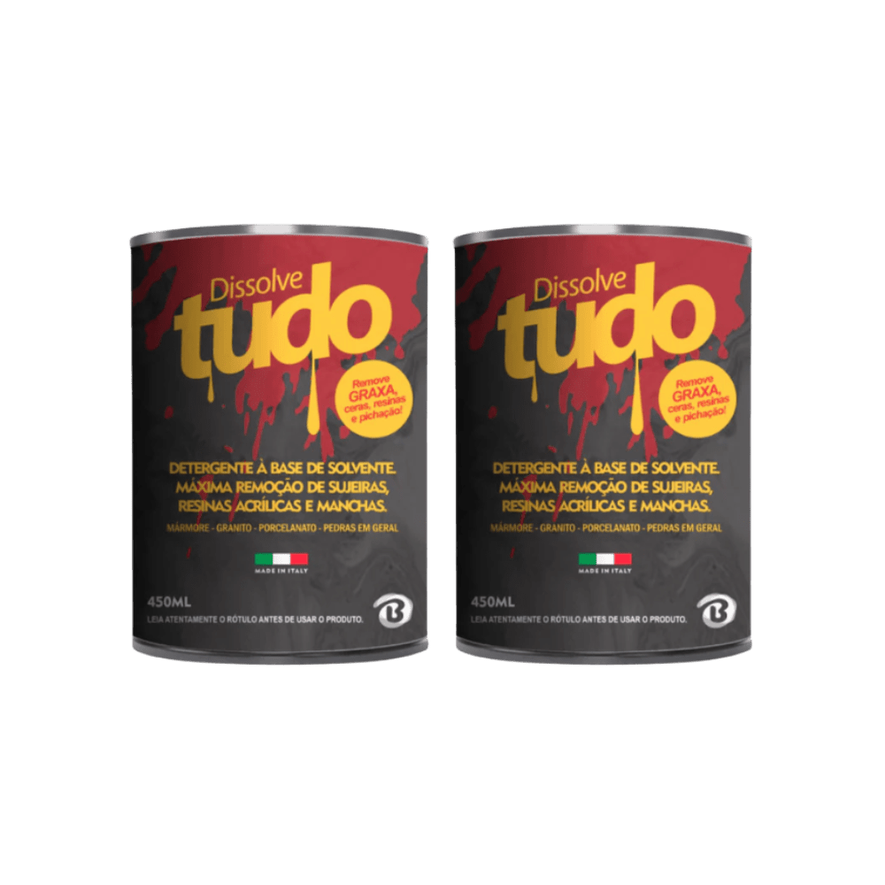 Kit com 2 Removedores de Cera Dissolve Bellinzoni - e - dona