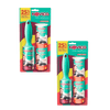 Kit com 2 Rolos Adesivos + Refil Noviça 203