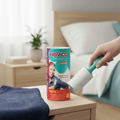 Kit com 2 Rolos Adesivos + Refil Noviça - e - dona