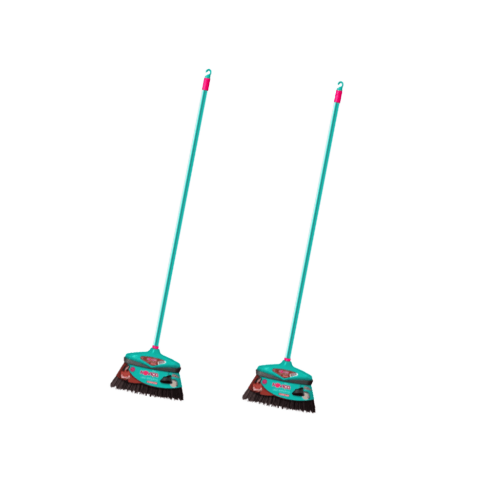 Kit com 2 Vassouras Uso Externo Bettanin - e - dona