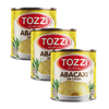Kit com 3 Abacaxis em Calda Tozzi 830g