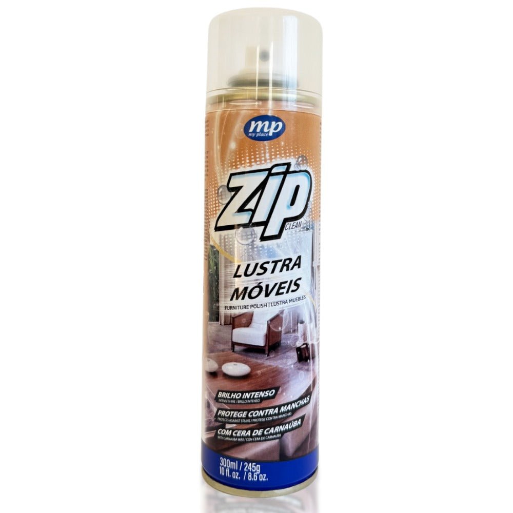 Kit com 3 Lustra Móveis Spray 300ml Zip - e - dona