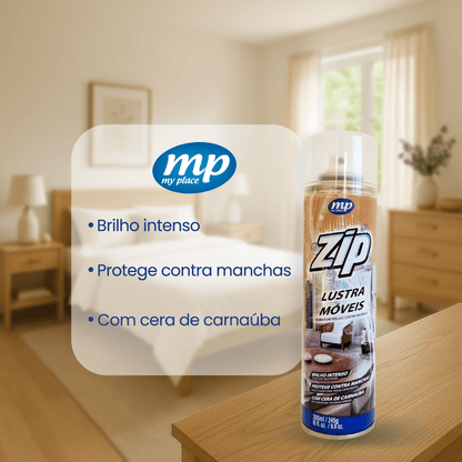 Kit com 3 Lustra Móveis Spray 300ml Zip - e - dona