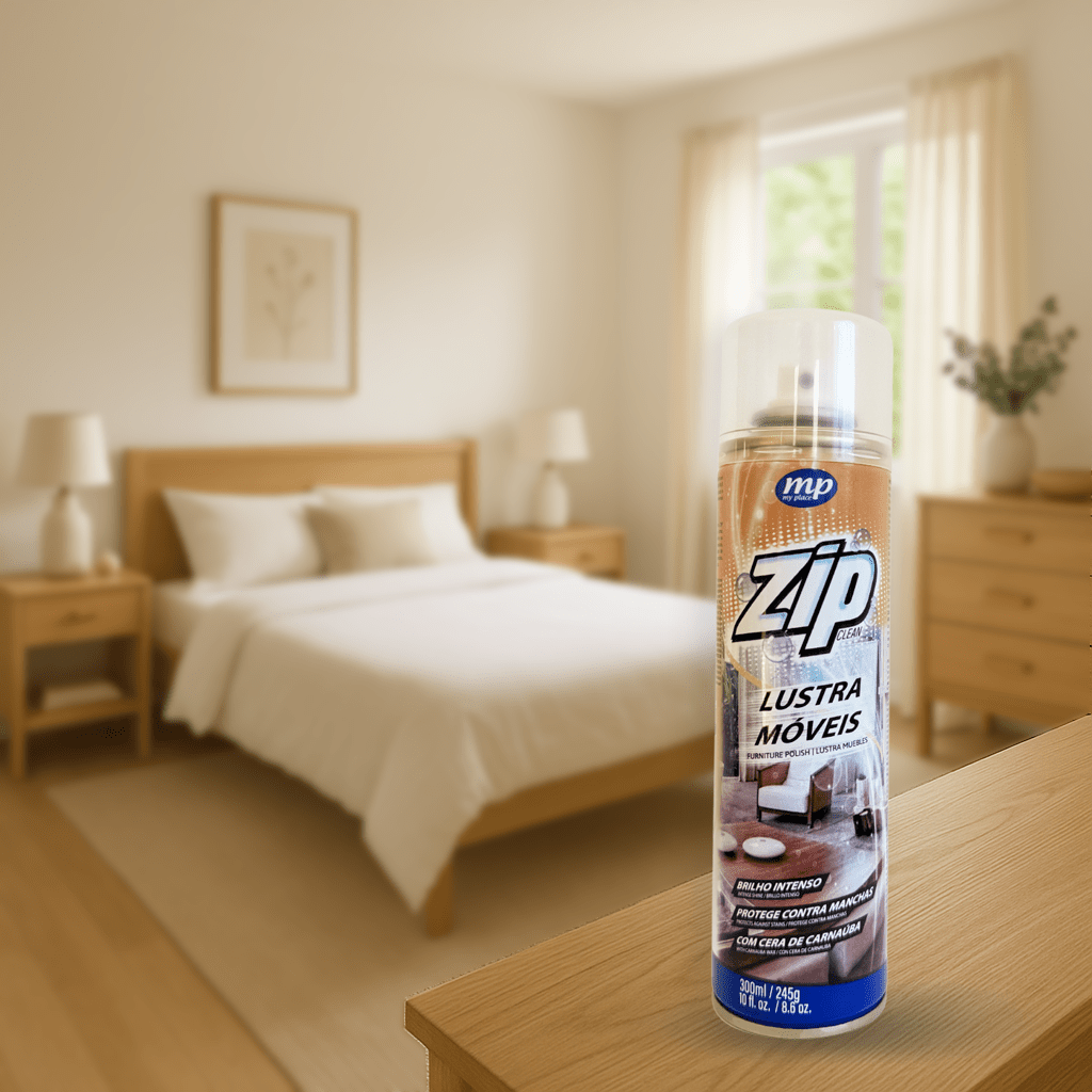 Kit com 3 Lustra Móveis Spray 300ml Zip - e - dona