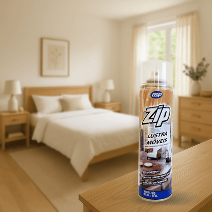 Kit com 3 Lustra Móveis Spray 300ml Zip - e - dona