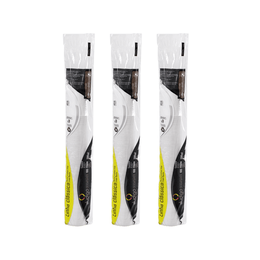 Kit com 3 Pacotes Copos 200ml Dudigo BR PS - e - dona