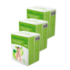 Kit com 3 Pacotes de Algodões Quadrados Baby Bella Cotton 50 Unidades Cada