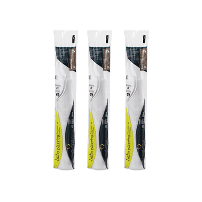 Kit Com 3 Pacotes de Copo 180ml Glight TR PS 100 Unidades Cada - e - dona
