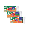 Kit com 3 Pacotes de Sacos de Lixo 100L Preto