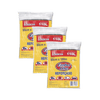 Kit com 3 Pacotes de Sacos de Lixo 110L Preto