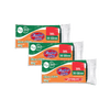 Kit com 3 pacotes de Sacos de Lixo 30L Preto