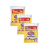 Kit com 3 Pacotes de Sacos de Lixo 30L Preto