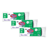 Kit com 3 Pacotes de Sacos de Lixo 30L Preto Rolinho