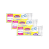 Kit com 3 Pacotes de Sacos de Lixo 38x40cm para Pia/Banho
