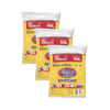 Kit com 3 Pacotes de Sacos de Lixo 50L Preto