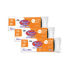 Kit com 3 Pacotes de Sacos para Lixo 15L Preto Rolinho