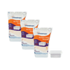 Kit com 3 Pacotes Pote Retangular 500ml com Tampa Cristal – 25 unidades cada