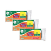 Kit com 3 Pacotes Sacos de Lixo 50L Preto