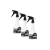 Kit com 3 Pulverizadores Nobre 500ml Preto 500ml Cada