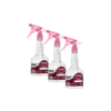Kit com 3 Pulverizadores Nobre 500ml Rosa