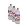 Kit com 3 Removedores de Limpeza 1L Florata Suprema