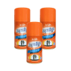Kit com 3 Repelentes Aerosol 150ml Reppeller