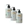 Kit com 3 Sabonetes Líquidos 500ml Chá Branco Coala