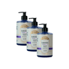Kit com 3 Sabonetes Líquidos 500ml Lavanda Coala