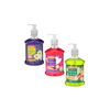Kit com 3 Sabonetes Líquidos de 450ml - Camomila, Morango e Tangerina