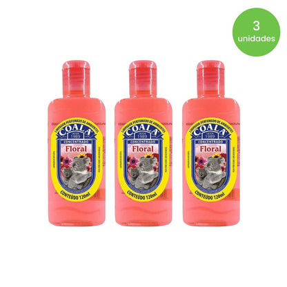 Kit com 3 unidades do Limpador Perfumado Coala 120ml - e - dona