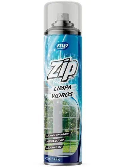 Kit com 4 Limpa Vidro Spray 400ml Trad Zip - e - dona