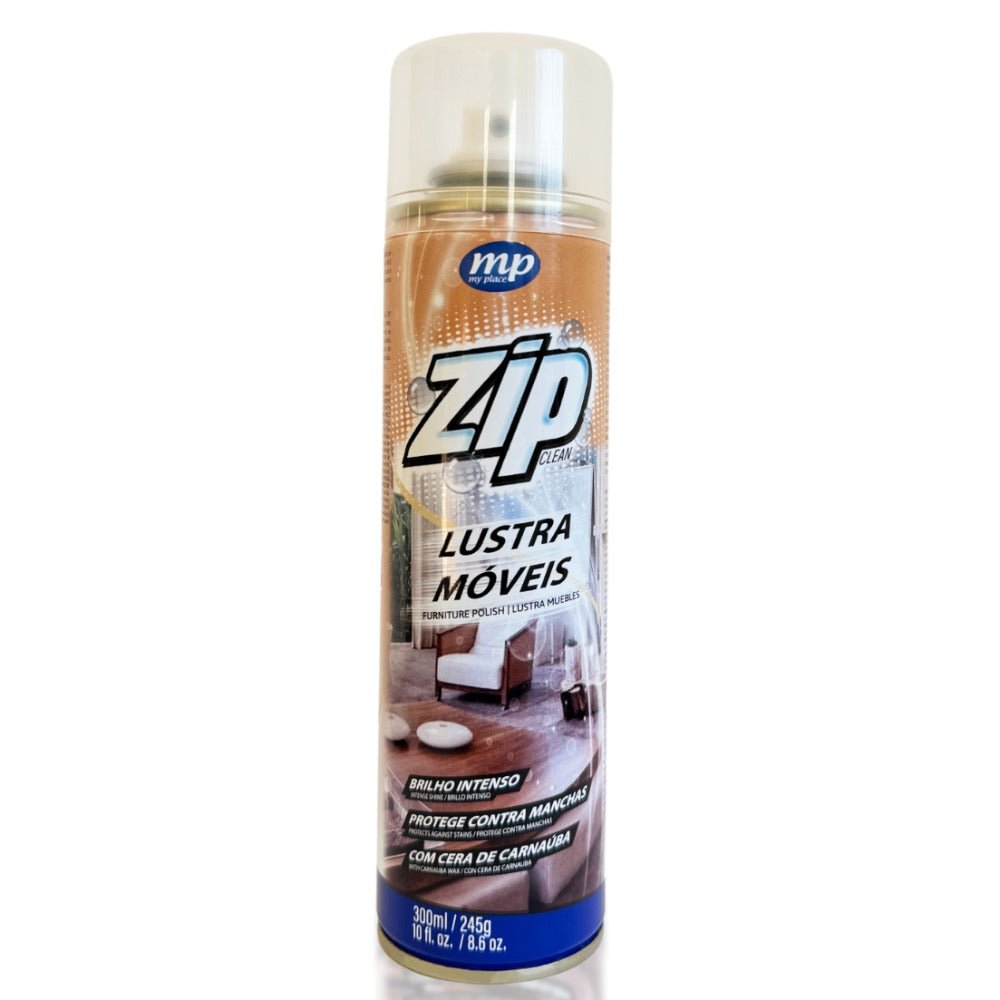 Kit com 4 Lustra Móveis Spray 300ml Zip - e - dona