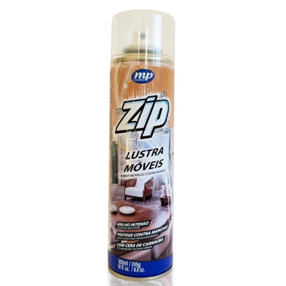 Kit com 4 Lustra Móveis Spray 300ml Zip - e - dona