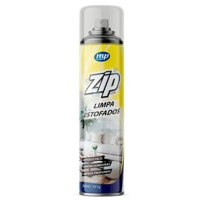 Kit com 5 Limpa Estofados Spray 300ml Zip - e - dona