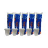 Kit com 5 Pacotes de Copos de Isopor 240ml Totalplast