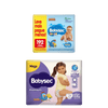 Kit com Fralda Babysec Premium Mega XXG com 24 Unidades