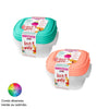 Kit com potes sanremo Leve 5 pague 4 cores diversas