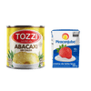 Kit Creme de Leite Piracanjuba 200g + Abacaxi em Calda Tozzi 830g