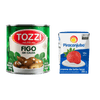 Kit Creme de Leite Piracanjuba 200g + Figo em Calda Tozzi 850g