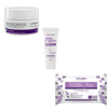 Kit Creme Para Pele Ressecada 100g Vinilady+Sabonete Facial 95ml Equilibrio Nutritivo Vinilady+Toalha Umedecida Colageno Vinilady