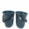 Kit de 2 Baldes 10L Alça de Plástico Arqplast - Cores Diversas
