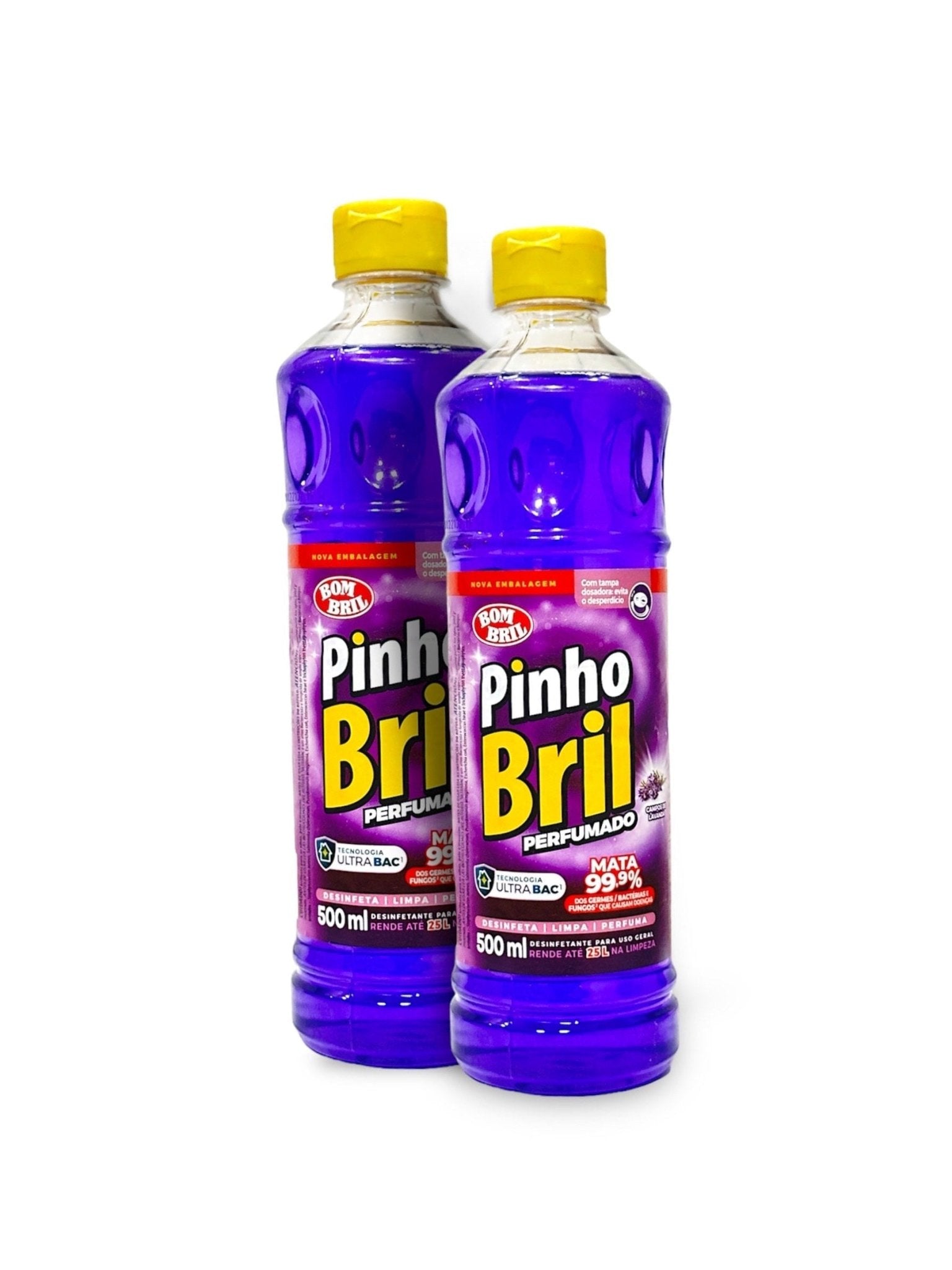 Kit de 2 Desinfetantes Lavanda Pinho Bombril 500ml Cada - e - dona