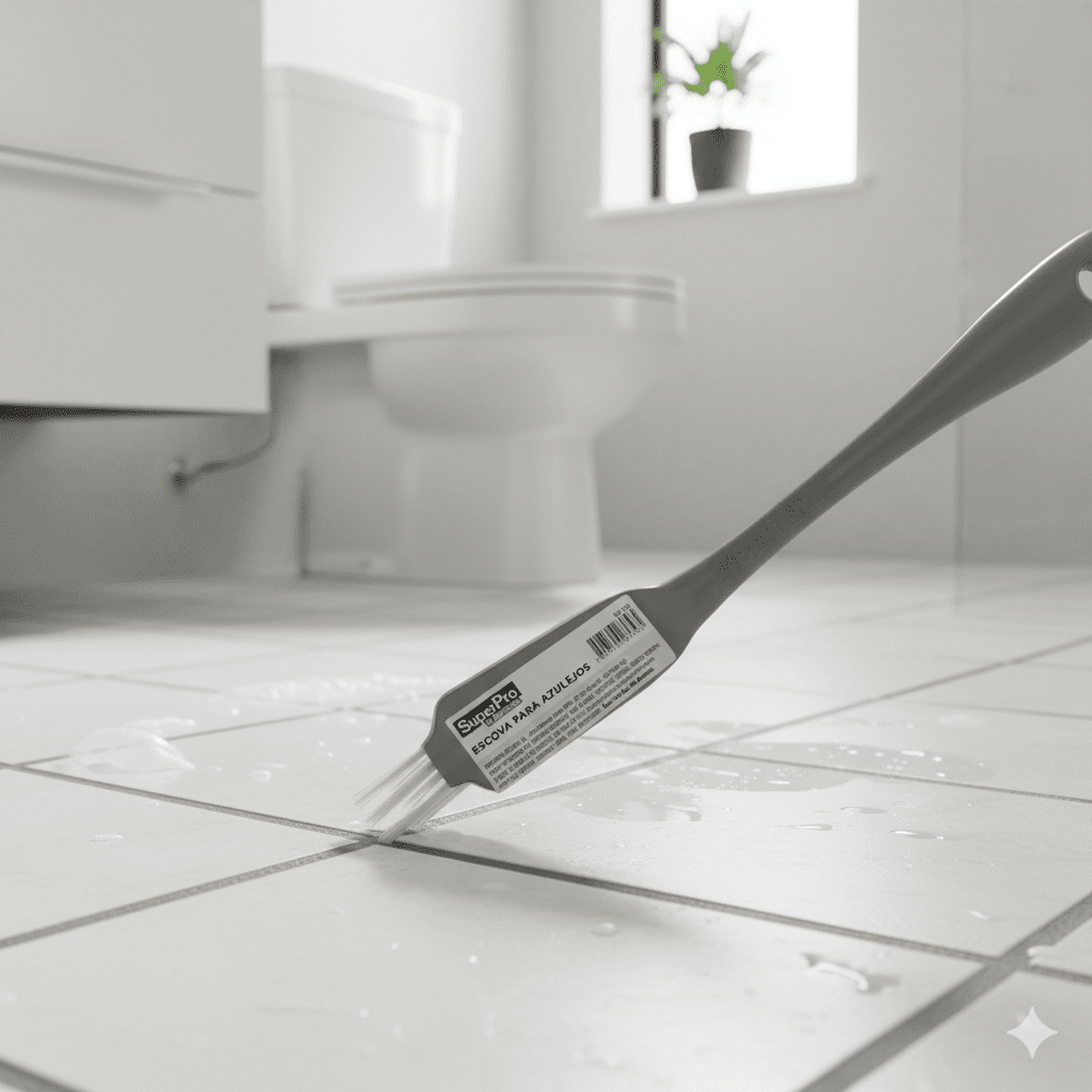 Kit de 2 Escovas para Azulejos e Cantos SuperPro Bettanin - e - dona