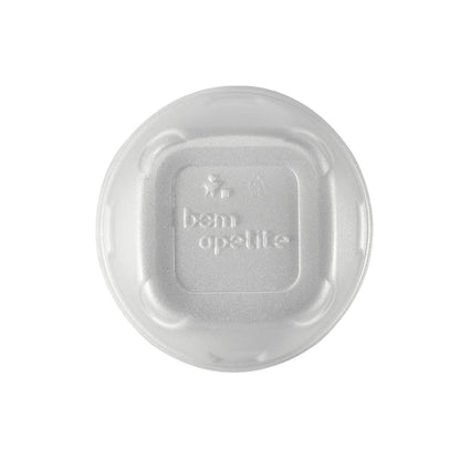 Kit de 2 Pacotes de Marmitex de Isopor 500ml sem tampa Bom Apetite com 50 unidades - e - dona