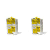Kit de 2 Pacotes de Marmitex de Isopor 500ml sem tampa Bom Apetite com 50 unidades
