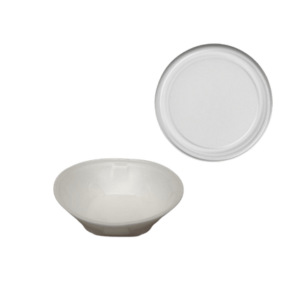 Kit de 2 Pacotes de Marmitex de Isopor 750ml com Tampa Bom Apetite – 100 Unidades Cada (BM102) - e - dona