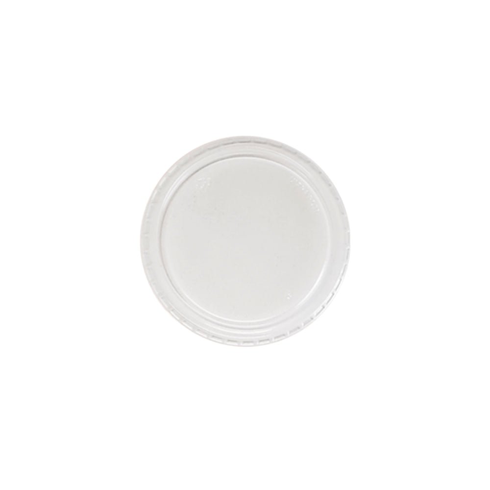 Kit de Tampa para Copo de 770ml Sem Furo transparente PP Ultratherm 2 Pacotes com 50 unidades - e - dona