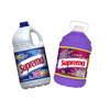 Kit Desinfetante 5L Lavanda Suprema + Água Sanitária 5L Suprema